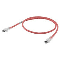 Hubbell HC6PK03SP CAT6 NEXTSPEED Patch Cord, Secure Boot, 3'L, Pink