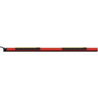 Hubbell PV72BB20CC-10 inSIGHT Basic Power Distribution Unit, 10' Cord, Black