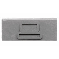 Hubbell IGY100C Jack Accessories, Icon Data, Gray
