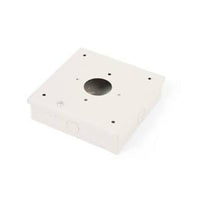 Potter 5000-011 Duct Smoke Detector Housing with Sampling Tubes for HVAC Monitoring, Clear