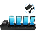 Unitech 5000-900133G EA660 4-Slot 4x4 Cradle