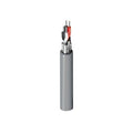 Belden 93020605000 2/22 Audio Control Instrumentation Cable, Overall Beldfoil Shield, TC Drain Wire, PVC Jacket, CMG, 300V, 5000', Chrome