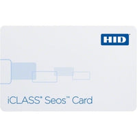 HID 5005PGGMN iCLASS Seos 16K Composite Card, SIO Programmed, Glossy Front and Back, Sequential Matching Encoded/Printed