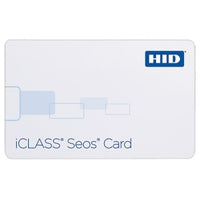 HID 5006PGGMN-PK25-110315 HID 5006PGGMN iCLASS Seos 8K Composite Card, SIO Programmed, Glossy Front and Back, Sequential