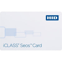 HID 5006PGGMN7 iCLASS Seos 8K Composite Card, SIO Programmed, Glossy Front and Back with Custom Artwork, Sequential Matc