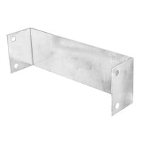 Hubbell LBP424 Aluminum Ladder End Plate, 4"x24"