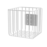 JACO 51-4959 Wire Basket, 6 x 6 x 6, Right or Left Mount
