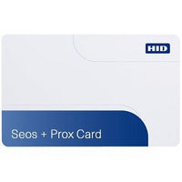 HID 5106RGGMNN iCLASS Seos Prox 8K Card, iCLASS Seos SIO Programmed and 125 kHz Programmed with HID or Indala Format, Gl