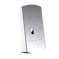 Pedestal Pro 511WED-COID-02-304 5" x 11" Stainless Steel Tilt Wedge - Control iD FaceMax and FacePro