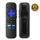Remote Control Compatible For Roku Tv, Universal Remote Fit For Hisense/Onn/Tcl/