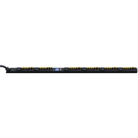 Hubbell PV72ID50GE-6 inSIGHT Switch Ready Intelligent Power Distribution Unit, 6' Cord, Black