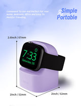 Stand Apple Watch Series 49/46/45/44/42/41/40/38Mm Iwatch Ultra2/Ultra/10/9/8/Se