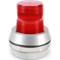 Edwards Signaling 51A-G1 51A-G1 Amber Incandescent Beacon with Horn, in x 7.38 in H, 24VDC, Flashing, 95dB at 1m, -35 to 66 max operating temperature