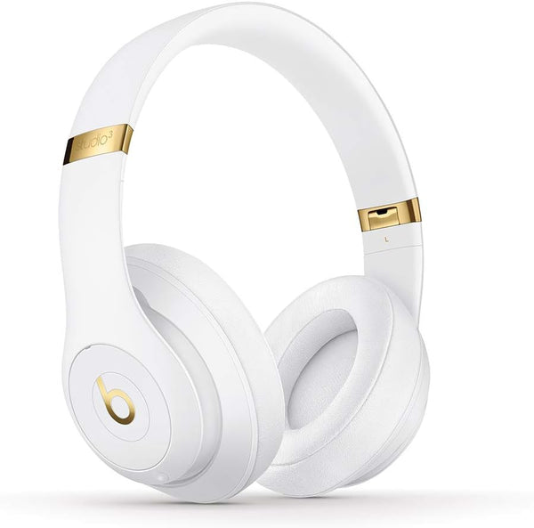 IN STOCK! Beats by Dr. Dre Beats Studio³ Wireless Noise Cancelling Headphones - White Gold (MQ572LL/A)