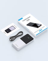 Charger,Slim 10000Mah Power Bank,22.5W Usb-C Fast Charging Battery Pack Iphone 1