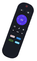 For Onn Roku Tv Remote, All Onn Roku Tvs 4K Uhd Lcd Smart Hdtv - No Need Any Set