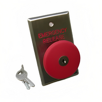 Dortronics 5216-MP23/KRXE3 Key Reset Push Button