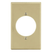 Hubbell P724I Wall Plate, Single Gang with 2.15-Inch Opening, Ivory