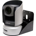 Vaddio Thin Profile Wall Mount Bracket for Sony BRC-H700, Canon XU-80, and Panasonic AW-HE130 Cameras, Black (535-2000-223)
