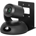 Vaddio Thin Profile Wall Mount Tall for RoboSHOT 12/12E/30/30E PTZ Cameras, Black (535-2000-246)