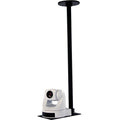 Vaddio Long Drop-down Ceiling Mount for Small PTZ Cameras, Black (535-2000-291)