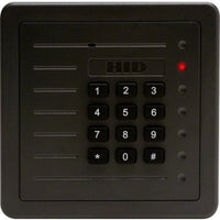 HID 5355A-306-05 Cover and Bezel for ProxPro Keypad Assembly Upgrade, Version, Charcoal Gray