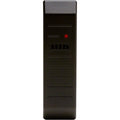 HID 5365E1P07 MiniProx Plus Proximity Reader with Wiegand Output and Pigtail, Beep off, LED Normally off, Host Must Flash Red and/or Green, Designer Black
