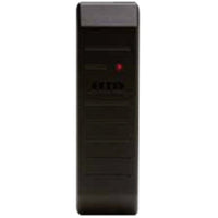 HID 5365EBP00 MiniProx Plus Proximity Reader with Wiegand Output and Pigtail, Beep on, LED Normally Red, Reader Flashes 