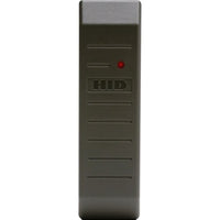 HID 5365EGH00 MiniProx Plus Proximity Reader with Wiegand Output and Hazardous Back Box, Beep on, LED Normally Red, Read