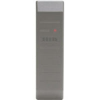 HID 5365EGP01 MiniProx Plus Proximity Reader with Wiegand Output and Pigtail, Beep off, LED Normally Red, Reader Flashes