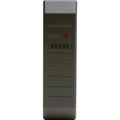 HID 5365EGP06 MiniProx Plus Proximity Reader with Wiegand Output and Pigtail, Beep on, LED Normally off, Host Must Flash Red and/or Green, Classic Gray
