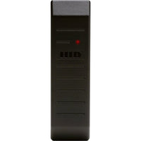 HID 5365EKH00 MiniProx Plus Proximity Reader with Wiegand Output and Hazardous Back Box, Beep on, LED Normally Red