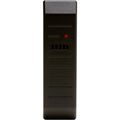 HID 5365EKP00 MiniProx Plus Proximity Reader with Wiegand Output and Pigtail, Beep on, LED Normally Red, Reader Flashes Green on Tag Read, Classic Black