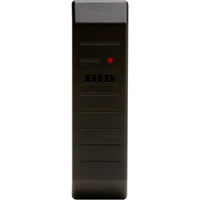 HID 5365EKP00 MiniProx Plus Proximity Reader with Wiegand Output and Pigtail, Beep on, LED Normally Red, Reader Flashes 