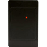 HID 5395C1106 ThinLine II Proximity Reader with Wiegand Output, Pigtail, Beep On, LED Normally Off, Host must Flash Red 
