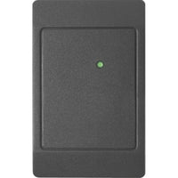 HID 5395C2100 ThinLine II Proximity Reader with Wiegand Output, Pigtail, Beep On, LED Normally Red, Reader Flashes Green