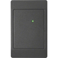 HID 5395CG100 ThinLine II Proximity Reader with Wiegand Output, Pigtail, Beep On, LED Normally Red, Reader Flashes Green