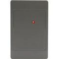 HID 5395CG104 ThinLine II Proximity Reader with Wiegand Output, Pigtail, Beep On, LED Normally Red, Host Must Flash Green, Classic Charcoal Gray