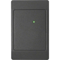 HID 5395CK100 ThinLine II Proximity Reader with Wiegand Output, Pigtail, Beep On, LED Normally Red, Reader Flashes Green