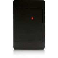 HID 5395CK102 ThinLine II Proximity Reader with Wiegand Output, Pigtail, Beep On, LED Normally Off