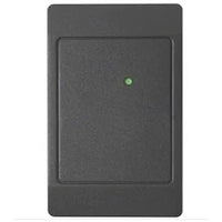 HID 5395CK107 ThinLine II Proximity Reader with Wiegand Output, Pigtail, Beep Off, LED Normally Off, Host must Flash Red