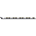 Hubbell PV72BE60HI-10WH inSIGHT Basic Power Distribution Unit, 10' Cord, White