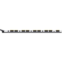 Hubbell PV72BE60HI-10WH inSIGHT Basic Power Distribution Unit, 10' Cord, White