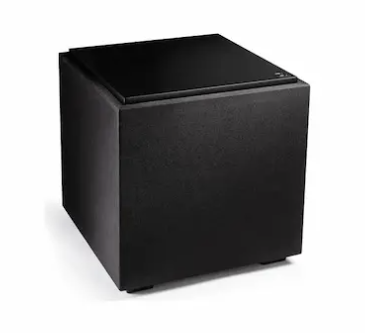 DEFINITIVE TECHNOLOGY DNSUB10 BLACK DESCEND 10" COMPACT POWERED SUBWOOFER MIDNIGHT BLACK