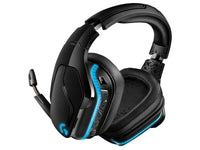 Logitech G935 LIGHTSYNC Wireless Gaming Headset – Black/Blue (P/N: 981-000742) – Case of 4