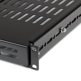 StarTech.com ADJSHELF 1U Adjustable Depth Vented Rack Mount Shelf - 175lbs / 80k
