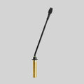 Shure MX410/S 10" Shock-Mounted Gooseneck Microphone, Supercardioid, Black