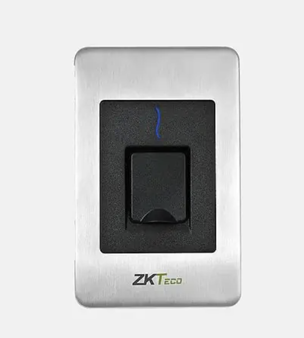 ZKTeco FR1500-A-ID Slave Fingerprint Reader for Atlas Access Control Panels with ZKTeco ID Card Reader