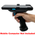 Unitech 5500-900102G PA768 Standard GUN GRIP (before Installing, Remove Bottom Bumper, Black Mylar OVER POGO PIN, and HAND Strap & Bridge)
