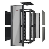 APC AR3100X609 NetShelter SX, Server Rack Enclosure, 42U, without Sides, 1991 600 1070 mm, Black